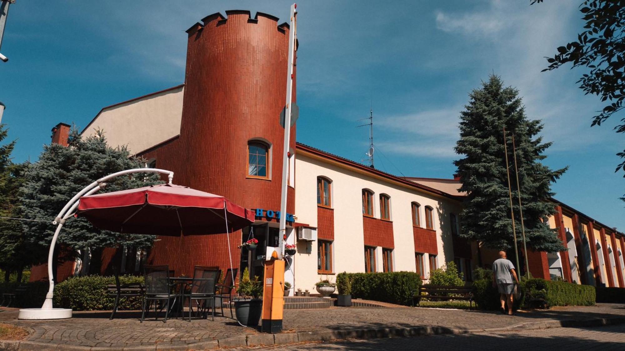Hotel Marko Przemyśl 外观 照片